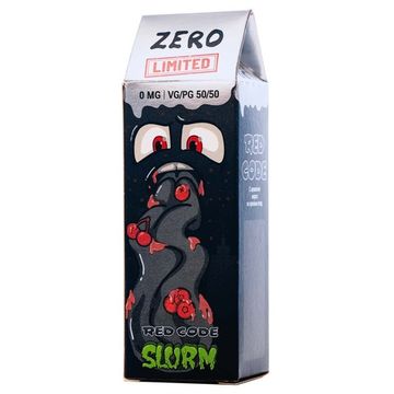 Купить Жидкость Slurm Limited 27 мл - Red Code (0 мг)