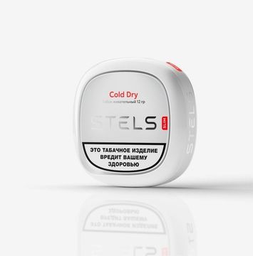 Купить Жевательный табак Stels Slim - Cold Dry 12 г