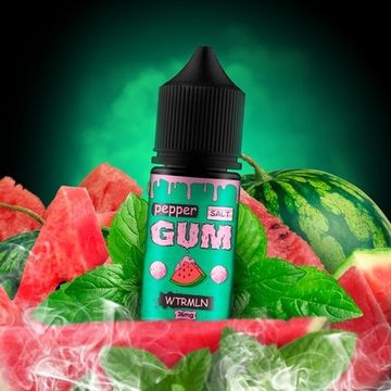 Купить Жидкость Pepper Gum Salt - WTRMLN 30 мл