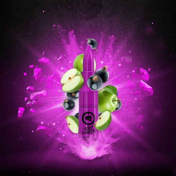 Купить Жидкость для электронной сигареты Riot Squad Original - Grapple & Slapcurrant 60 ml