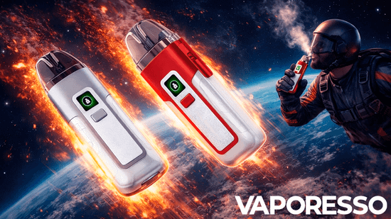 Купить Обзор на Vaporesso LUXE X2