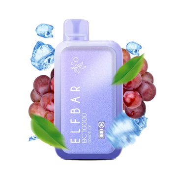Купить Одноразовый Pod Elf Bar BC10000 - Ледяной Виноград (10000 затяжек)