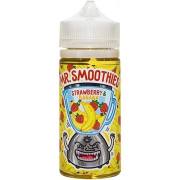 Купить Жидкость Mr.Smoothies Strawberry+Banana 100 мл