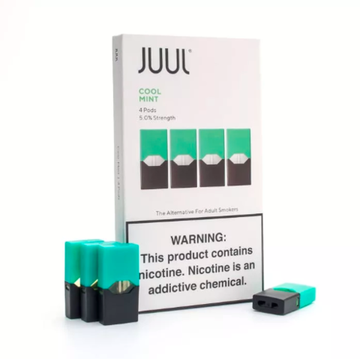 Купить Картридж Juul Labs - Cool Mint 5% (4шт) analog