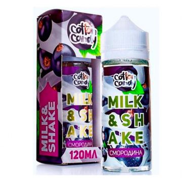 Купить Жидкость Cotton Candy Milk&Shake - Смородина (120 мл)