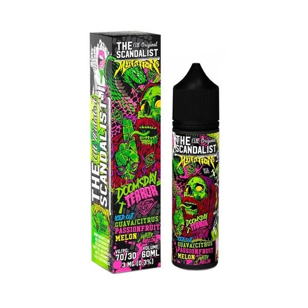 Купить Жидкость The Scandalist - Doomsday Terror (58 мл)