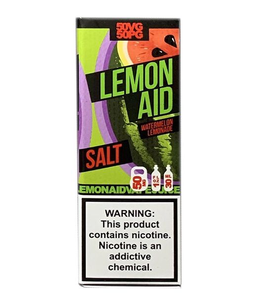 Купить Жидкость солевая для пода Lemon Aid Salt - Watermelon Lemonade 30 мл