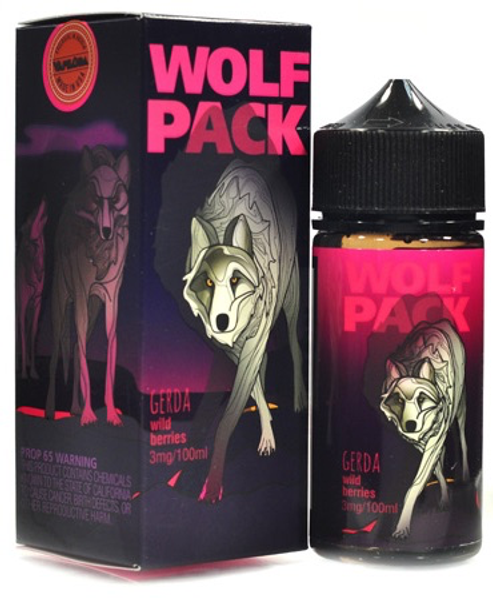 Купить Жижа Wolf Pack - Gerda (100 мл)