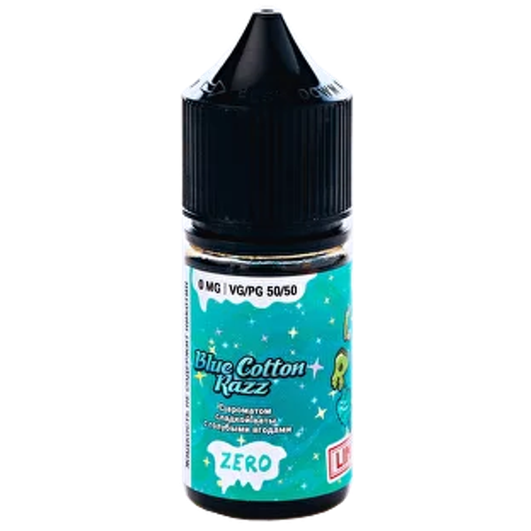 Купить Жидкость Slurm Limited 27 мл - Blue Cotton Razz (0 мг)