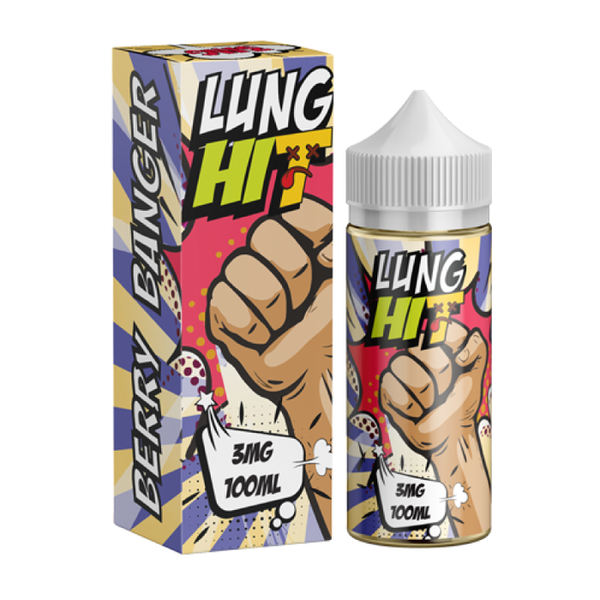 Купить Жижа LUNG HIT - Berry Banger (Original) 100ml