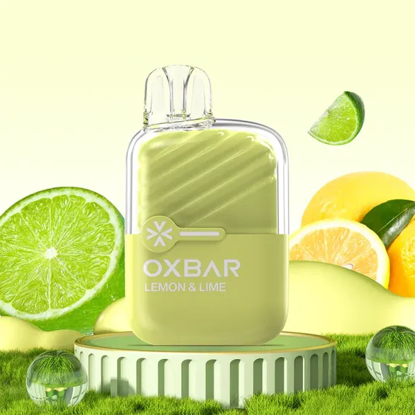 Купить Одноразовый Pod Oxbar Mini - Lemon Lime (2200 затяжек)