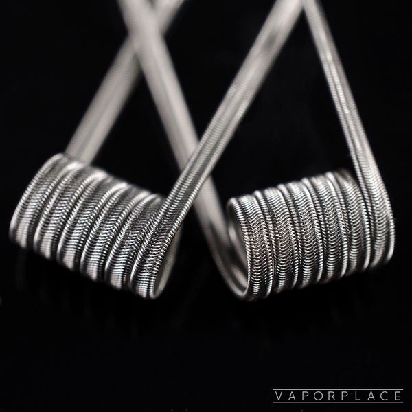 Купить Alien Coil Vapor Beard (NiCr 0,3х3 NiCr 0,1) 3мм 0,2 Ом