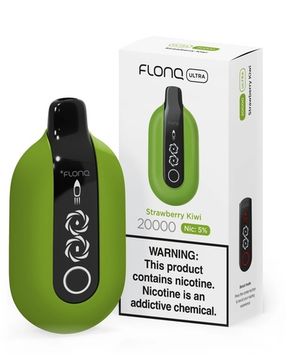 Купить Одноразовый Pod Flonq Ultra - Strawberry Kiwi (20000 затяжек)