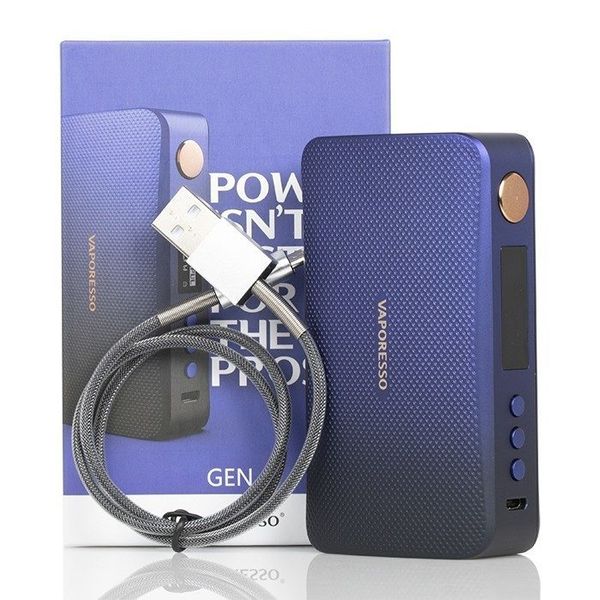Цена на Боксмод Vaporesso GEN 220W Mod Купить Боксмод Vaporesso GEN 220W Mod