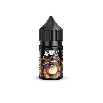 Купить Жидкость Мишка v2 Salt - Виноградный энергетик 30мл