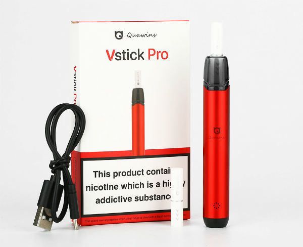 Купить Набор Suorin&Quawins Vstick Pro Pod 400mAh Kit Красный