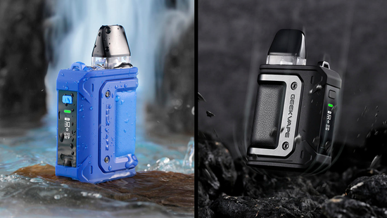 Купить Обзор GeekVape Aegis Hero Q