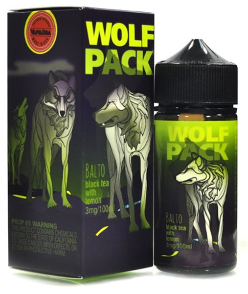 Купить Жижа Wolf Pack - Balto (100 мл)