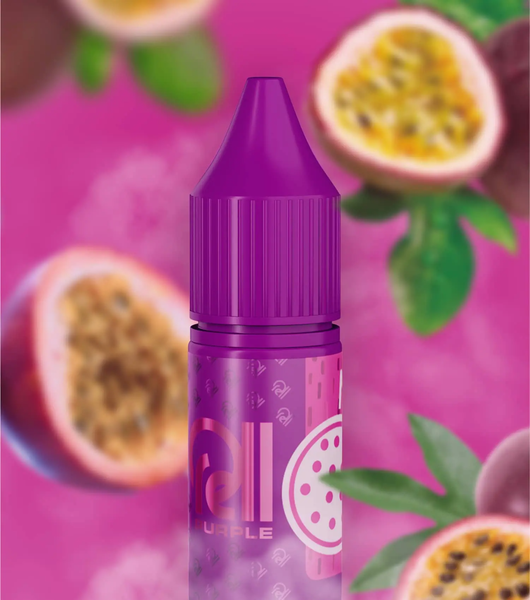 Купить Жидкость Rell Purple Salt - Passion Fruit 10 мл