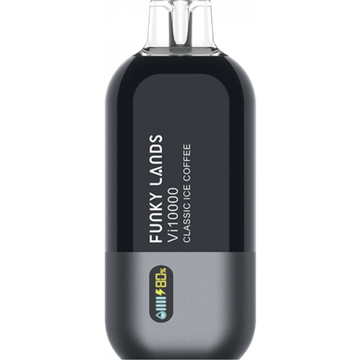 Купить Одноразовый Pod Funky Lands - Кофе со Льдом (10000 затяжек)