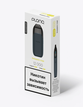 Купить Одноразовый Pod Plonq Prime 12000 - Энерджи сода (12000 затяжек)