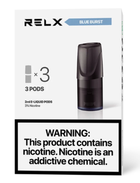 Купить Картридж RELX Classic 2ml - Blue Burst 1.8% (упаковка из 3шт)