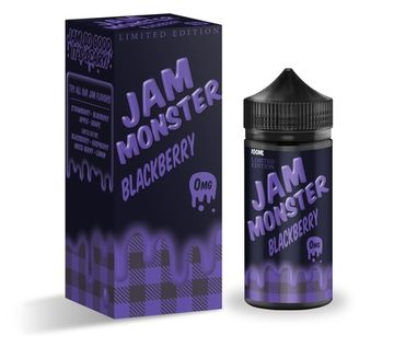 Купить Жидкость JAM MONSTER Original - Blackberry (100ml)