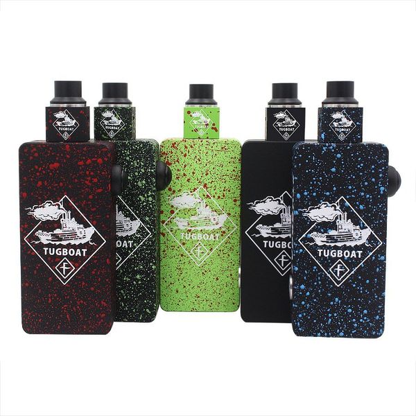 Купить Мехмод Tugboat box mod kit