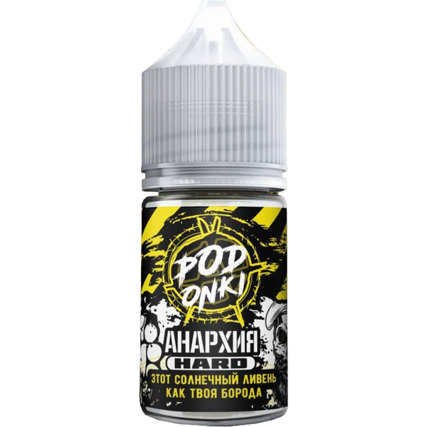 Купить Podonki Анархия Salt - Ананас айс 30 мл