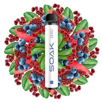 Купить Одноразовый Pod Soak X ZERO - Smoothie Bowl (1500 затяжек)