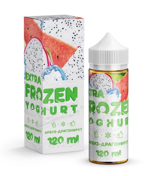 Купить Жижа Frozen Yoghurt - Арбуз-Драгонфрут (120мл)
