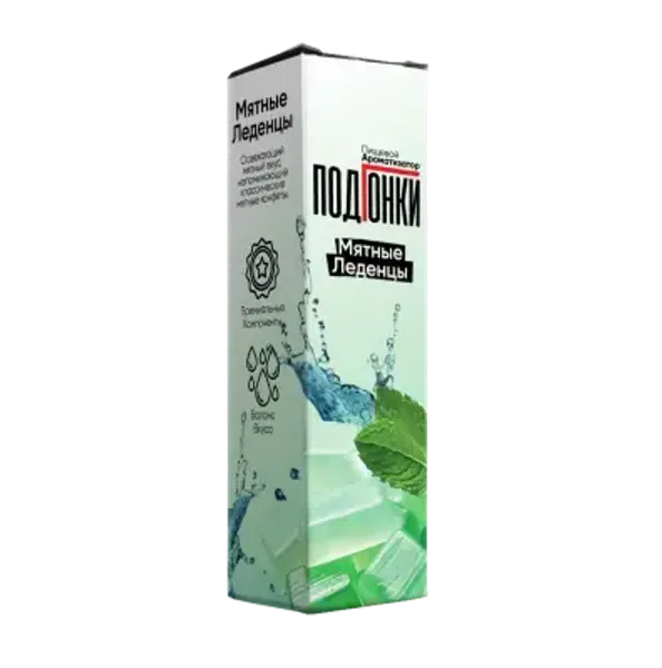 Купить Ароматизатор Подгонки 13 мл - Мятные Леденцы