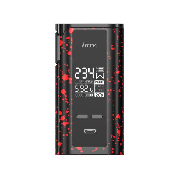 Цена на IJOY Captain PD270 Черный+Красные точки Купить IJOY Captain PD270 Черный+Красные точки
