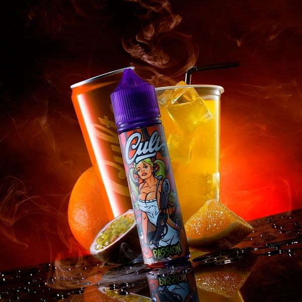 Купить Жидкость для электронной сигареты CULT Passion