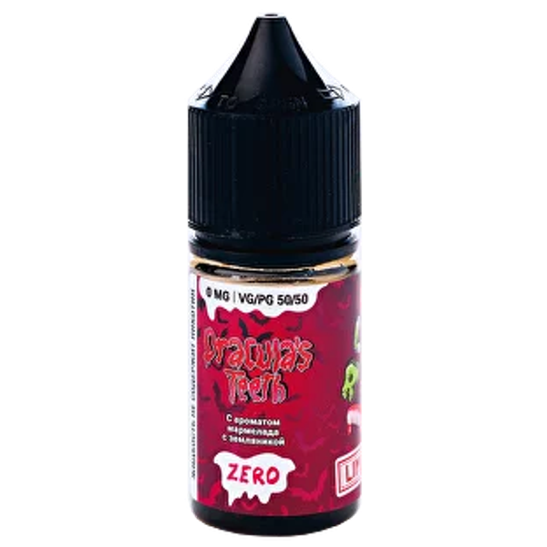 Купить Жидкость Slurm Limited 27 мл - Dracula's Teeth (0 мг)