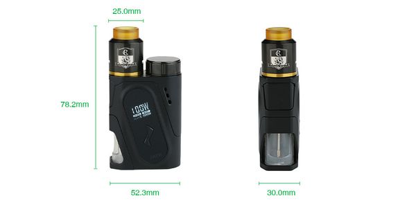 Купить Сквонк-мод iJoy CAPO Squonker kit