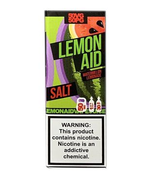 Купить Жидкость Lemon Aid Salt - Watermelon Lemonade 30 мл