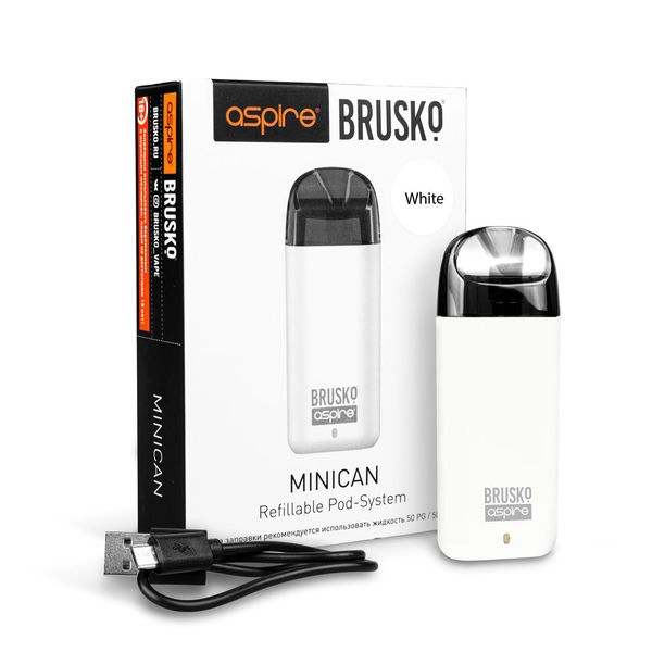 Купить Набор Aspire Brusko Minican Pod Kit белый