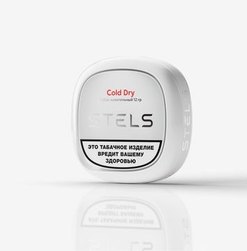Купить Жевательный табак Stels Classic - Cold Dry 12 г