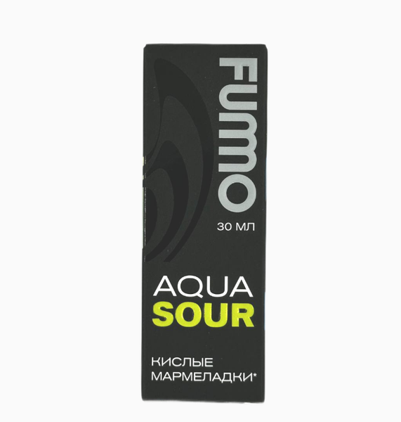 Купить Жидкость Fummo Aqua Sour Salt 30 мл - Кислые Мармеладки (20 мг)