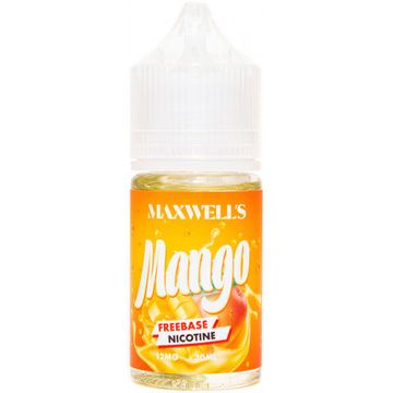 Купить Жижа Maxwell's Freebase - Mango 30 мл