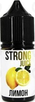 Купить Strong Juice Salt - Лимон 30 мл