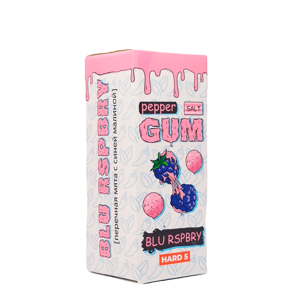 Купить Pepper Gum Salt - BLU RSPBRY 30 мл