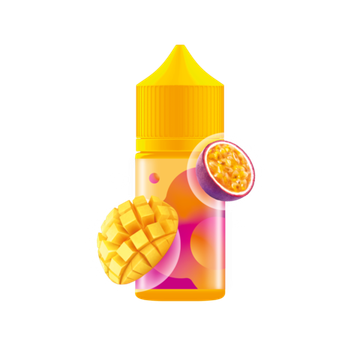 Купить Inflave Bubble Salt 30 мл - Манго маракуйя (20 мг)