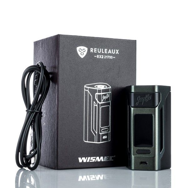 Купить Боксмод WISMEC REULEAUX RX2 21700 черный