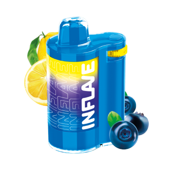 Купить Одноразовый Pod Inflave Spin - Черника Лимон (8000 затяжек)