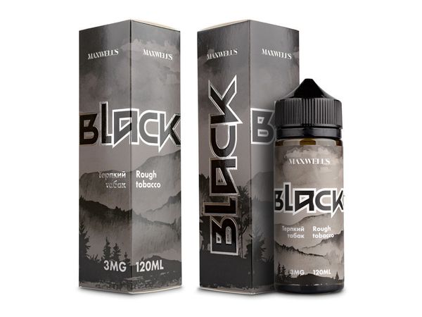 Купить Жидкость для вейпа MAXWELL'S - Black 120 мл
