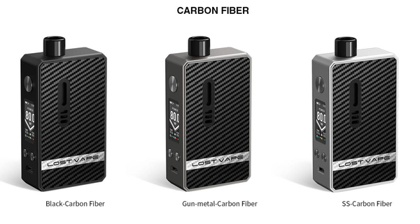 Купить Набор Lost Vape Gemini Hybrid 80W Pod-Mod Kit