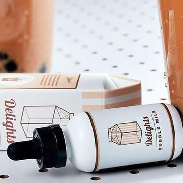 Купить Жидкость The Milkman Delights – Bubble Milk (clone)