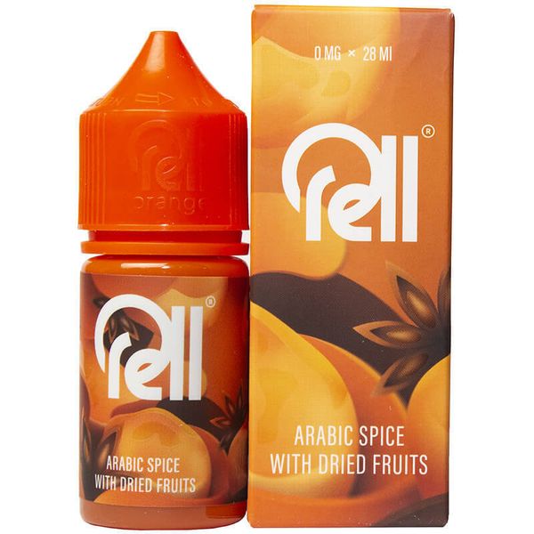 Купить Rell Orange Salt 10 мл - Arabic Spice With Dried Fruits (18 мг)